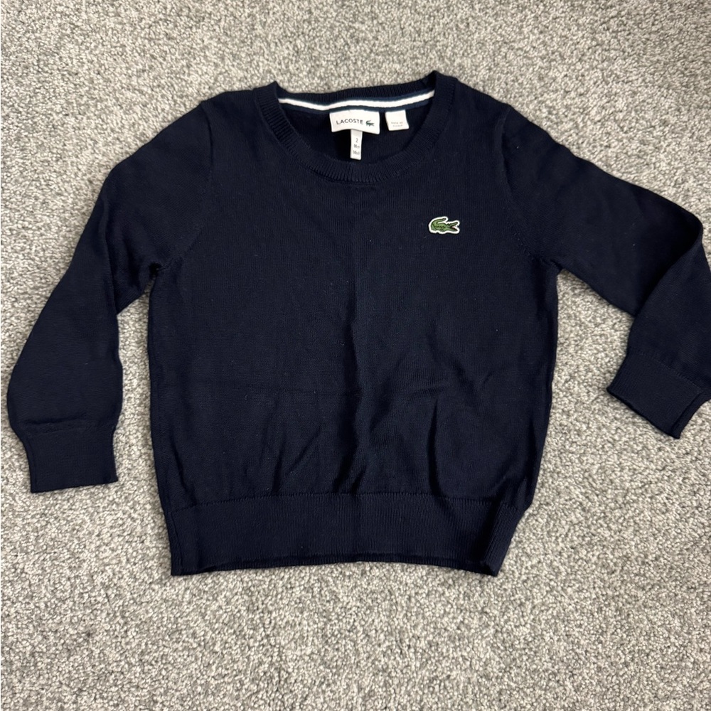 Lacoste Kids Navy Sweatshirt